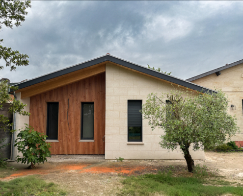 Extension échoppe