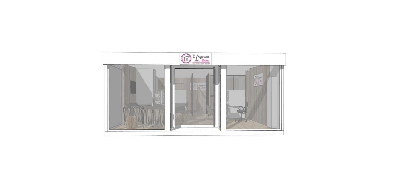 Rénovation d’une agence immobilière
