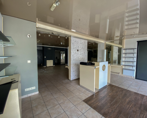 agence immobilière avant rénovation. Rénovation d’une agence immobilière