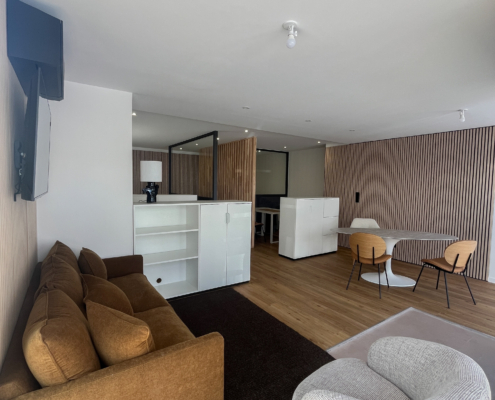 Rénovation d’une agence immobilière Rénovation d’une agence immobilière